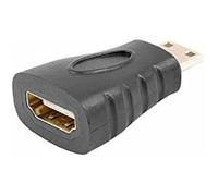 Adaptateur Mini HDMI - AD-0037-BK - Noir - 7,5 x 1 x 13,5 cm - Vidéo
