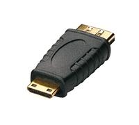 Adaptateur mini hdmi mâle vers hdmi femelle