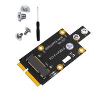 Adaptateur Mini M.2 Key B vers PCIE pour carte de Transition de