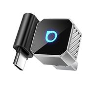 Adaptateur Mini Ottocast USB / USB-C pour CarPlay et Android Auto Sans fil Argent