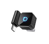 Avizar Adaptateur Mini Ottocast USB/USB-C pour CarPlay et Android Auto sans fil – Noir