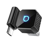 Adaptateur Mini Ottocast USB / USB-C pour CarPlay et Android Auto Sans fil Noir