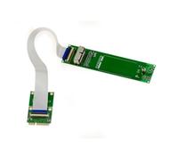 KALEA-INFORMATIQUE Adaptateur Mini PCIe pour SSD de Mac 28 pin 12+16 Broches vers MiniPCIe, Compatible SSD année 2013 2014 2015 2016 2017 et Plus