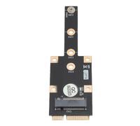 Adaptateur Mini PCIE vers clé M.2 M,Adaptateur de conversion Mini PCIE vers clé M.2 M,Adaptateur SSD M.2 NGFF NVME,Carte de conversion SSD M.2 NGFF NVME,Carte de conversion adaptateur Mini PCIE,Adapta