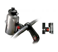 Adaptateur mini pour bouteille adaptateur inclus Klickfix Noir