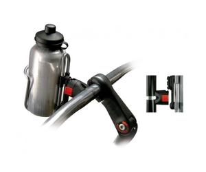 Adaptateur mini pour bouteille adaptateur inclus Klickfix Noir