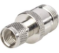 Adaptateur Mini-UHF BKL Electronic 0407012 Mini UHF mâle - N femelle 1 pc(s)