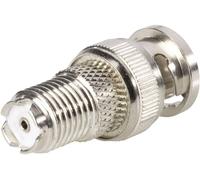 Adaptateur Mini-UHF BKL Electronic 0407015 Mini UHF femelle - BNC mâle 1 pc(s)