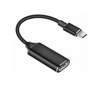 Adaptateur mini USB-C vers HDMI ultra-fin, compatible Thunderbolt 3 pour les modes miroir et affichage étendu haute définition, adaptateur HDMI