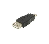 Adaptateur Mini USB Mâle Vers USB Femelle Universel Cle Tablette Pc Ordinateur YONIS