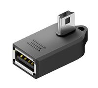Adaptateur mini USB vers USB OTG en PVC-AV3 04 virage à droite