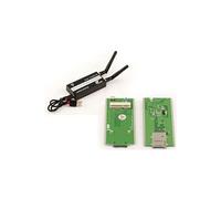 KALEA-INFORMATIQUE Adaptateur Mini PCIe USB WWAN LTE avec SIM | Adaptateur Mini PCIe vers USB pour module WWAN LTE avec support SIM, compatible 3G/4G.