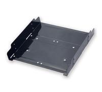 Adaptateur MIP pr 2 SSD/HDD 2.5 ou 1 disque dur 3.5 en baie 5.25 .