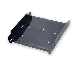 Adaptateur MIP pr 2 SSD/HDD 2.5 ou 1 disque dur 3.5 en baie 5.25 .