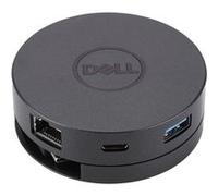 Adaptateur mobile 6 en 1 USB-C vers HDMI / VGA / DP / RJ45 DA300 pour ordinateur portable Dell Latitude / XPS / Macbook