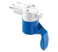 Adaptateur mobile de prise domestique vers industrielle GEWISS
