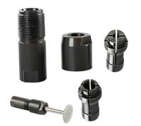 Adaptateur modifié de meuleuse d'angle, outil de conversion de meuleuse, outils abrasifs à filetage stables et efficaces, meuleuses au design ergonomique et léger pour artisans et mets