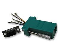 Adaptateur modulaire 9WAY - Vert, adaptateurs inter-Series, Qté X 1 | MHDA9-SMJ8-G-K