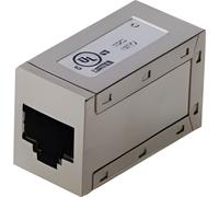 Adaptateur modulaire DIGITUS Cat.6A blindé 2 x RJ45 femelle