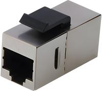 Adaptateur modulaire DIGITUS Cat.6A blindé 2 x RJ45 femelle