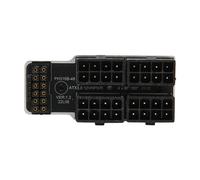 Adaptateur modulaire pour carte graphique, prêt pour l'avenir avec alimentation et conception angulaire pour une utilisation optimale de l'espace