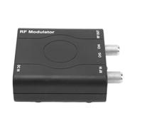 Adaptateur modulateur RF HDMI - Convertisseur coaxial HDMI - Modulateur HDM61 vers RF - Prend en charge la sortie au format NTSC, contrôle PLL 1080p - Fréquence de fonctionnement VHF