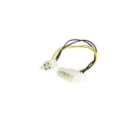 StarTech Adaptateur Molex LP4 vers P4 LP4P4ADAP 15,2 cm – ATX 4 broches (F→M)