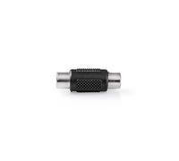 Nedis Adaptateur audio mono RCA femelle - RCA femelle