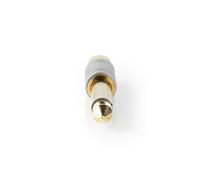 Adaptateur mono audio CAGC23935ME Argent