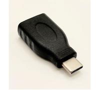 Adaptateur monobloc USB-C mâle / A 3.0 femelle - LINEAIRE - AD331