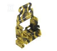 Adaptateur montage coupure 10x4MM2 TS35 gris/jaune 221-549/000-053