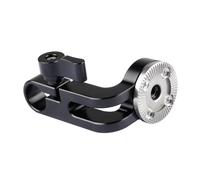 Adaptateur montage filetage rosette M6 standard avec support tige individuelle 15 mm pour cage caméra Rails 15 mm Systèmes tige