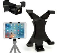 Adaptateur Monture Support Tablette Universel pour Trépieds avec Filetage 1-4 - Adapté aux Tablet de 4.8"" (12cm) - 7.8"" Label