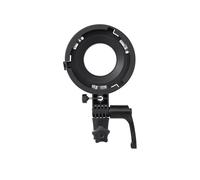 Adaptateur -Monture Vers Monture Bowens, Installation Rapide pour YONGNUO YN150 IFOOTAGE 60/130 NANLITE Forza 60 Softbox MB02