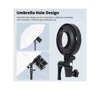 Adaptateur -Monture Vers Monture Bowens, Installation Rapide pour YONGNUO YN150 IFOOTAGE 60/130 NANLITE Forza 60 Softbox MB02