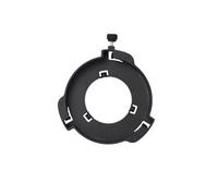 Adaptateur -Monture Vers Monture Bowens, Installation Rapide pour YONGNUO YN150 IFOOTAGE 60/130 NANLITE Forza 60 Softbox MB01