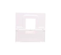 Adaptateur MOSAIC pour connecteur unique KEYSTONE blanc 078604