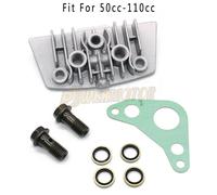 Adaptateur Moteur Horizontal Pour Refroidisseur D'huile De Moto,Couvercle D'intervalles Moteur,125cc,140cc,50cc,70cc,90cc,110cc - Type Fit For 50cc-110cc