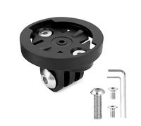 Adaptateur Mount Combo pour Garmin Gopro, support vélo adaptateur universel pour Garmin Edge, compatible avec appareil photo ou phare, espacement des trous 22 mm, blocage rapide à l'avant