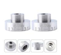 Adaptateur Moyeu Arrière Pour Vélo, 2 Pièces, Capuchons De Conversion, Facile À Installer Et À Utiliser