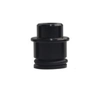 Adaptateur Moyeu De Vélo 12/15mm À 9mm, Adaptateur De Conversion Qr À Dégagement Rapide Pour Axe Transversal Usiné Cnc, Pièces Et Accessoires De Bicyclette