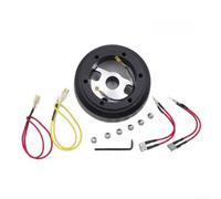 Adaptateur Moyeu pour volant en Alliage d'Aluminium pour Jeep | pour wrangler pour jk 2007-2018, pour accessoire pour modification Direction , Pièce de Rechange Intérieure Automobile