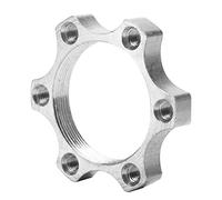 Adaptateur moyeu vélo,Compatibilité universelle Adaptateur frein disque 44mm,Robuste pour cyclistes tout terrain et réparateurs professionnels