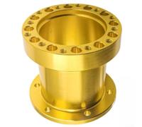 Adaptateur Moyeu Volant 76mm Aluminium CNC Racing(DZ01-76mm Gold)
