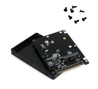 Adaptateur Msata À Disque Dur De 2.5 Pouces, 44 Broches, Convertisseur De Cassette, Pour Disque Dur Ide /Msata
