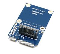 Adaptateur mSATA à disque dur de 2.5 pouces, mini SATA à disque dur de 2.5 pouces, convertisseur Delock SSD Nipseyteko