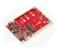 Adaptateur mSATA et M.2 (M2 NGFF) vers SATA 3.0 avec CHASSIS - Gamme Professionnelle