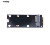 Adaptateur mSATA SSD à 7 + 17 broches,carte convertisseur,connecteur de carte Riser pour MacPle2012 Pro Retina A1425 MC975 MC976 ME662 ME664 ME665