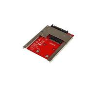 Adaptateur mSATA SSD vers SATA 2,5" - Carte Convertisseur mSATA SSD vers SATA 2,5" - Contrôleur de stockage - 1 Canal - SATA 6Gb/s - SATA 6Gb/s -