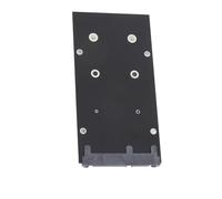 Adaptateur MSATA vers, Convertisseur de Stockage de Masse Haute Vitesse 6 Gbit/s pour Ordinateurs de Bureau, Prend en Charge Les SSD 26,8 Mm et 50,95 Mm